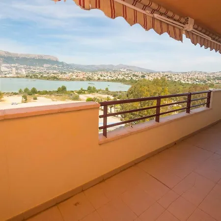 Apartmán Apart4mento Mara8illoso En Playa De La Fossa Zafiro Calpe
